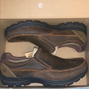 Mens Skechers Slip-On